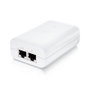 Ubiquiti U-POE-AT Inyector PoE+ 30W 48V DC Gigabit Ethernet White